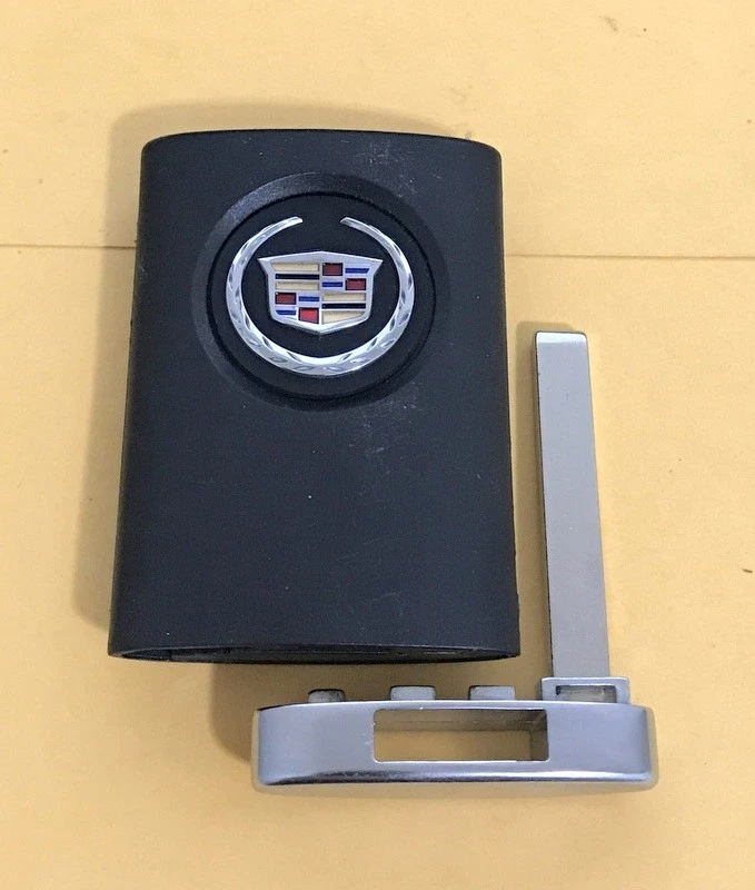 OEM 2010-2015 CADILLAC SRX LLAVE INTELIGENTE MANDO A DISTANCIA DE PROXIMIDAD 22865375 NBG009768T Foto 2 de 4