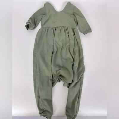 Handmade   Harem  Style Romper 12-18M Thread Bear Co.