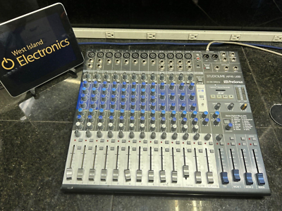 Presonus Analog Mixer Studiolive Ar16 Usb -PARTS & REPAIR-NO POWER