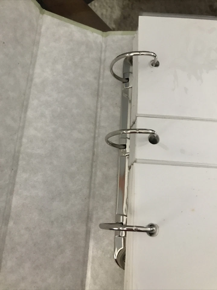 Vintage Pastel Pink Green Photo Album 10.5 X 9” Cottagecore 4x6 Photo 300 Photo  - Image 2 of 4