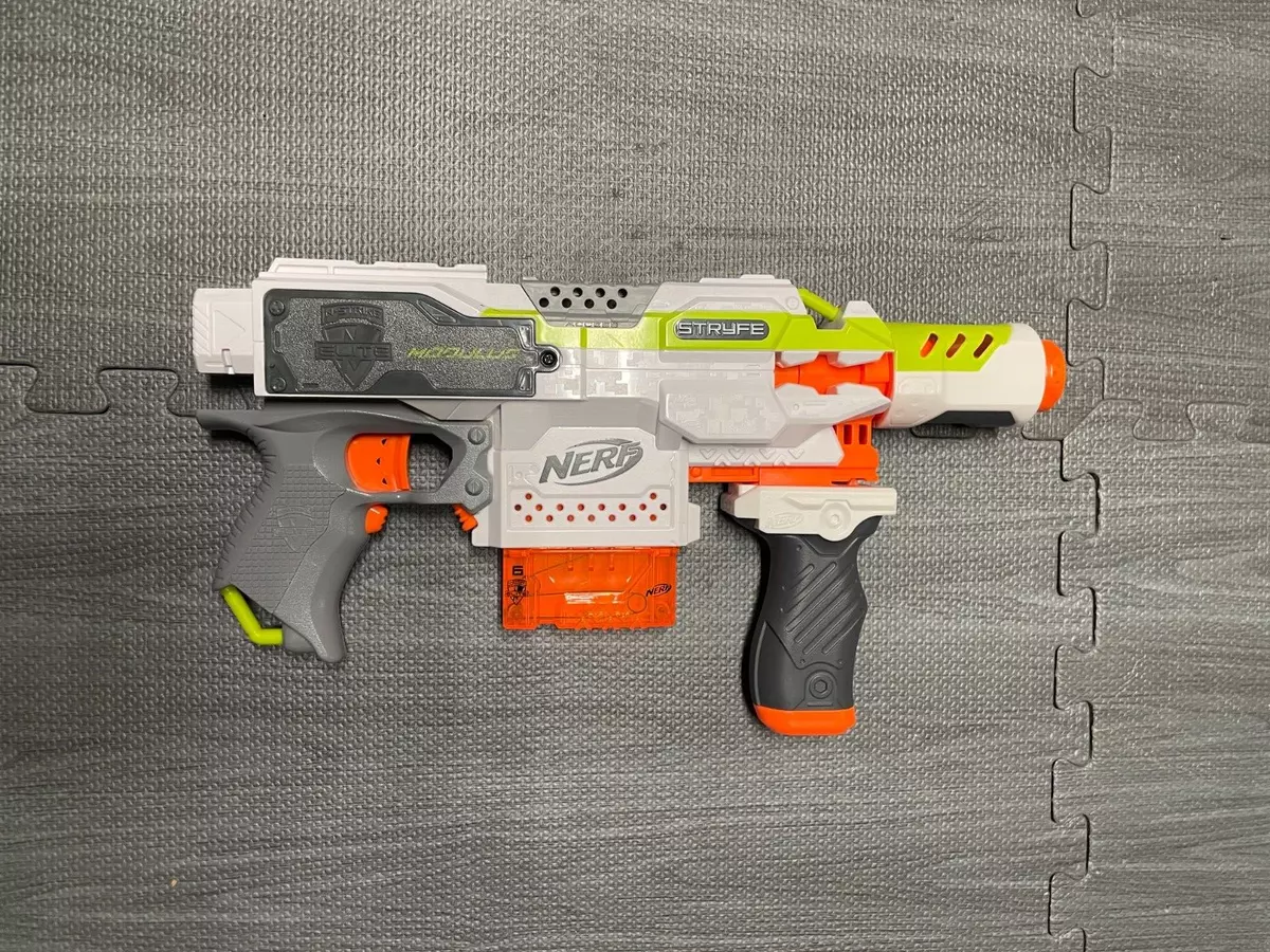 Nerf N-Strike Elite Modulus Stryfe Semi-Automatic Blaster