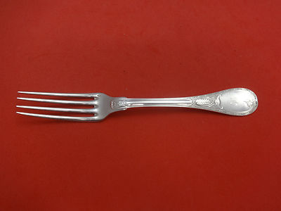 Christofle Malmaison Silverplate Dinner Fork – 8 1/4 Inches – Post-1940, Excellent Condition