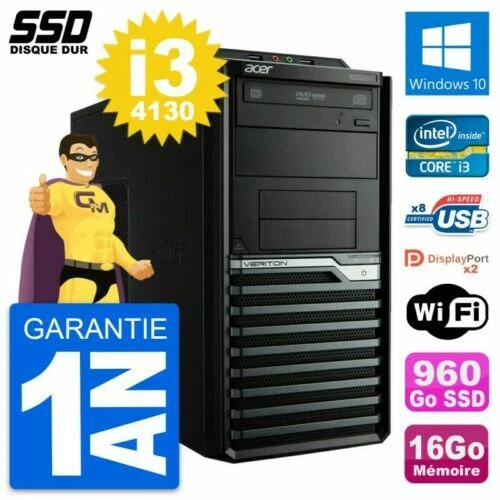 PCs de sobremesa y todo en uno Acer Intel Core 2