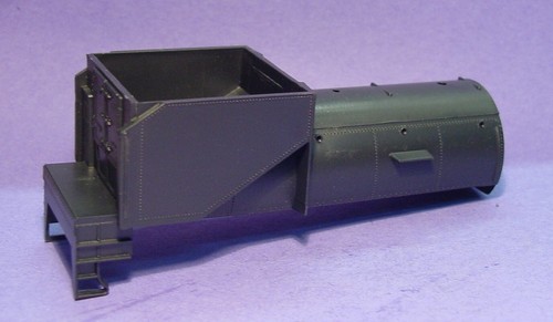 HO ROUNDHOUSE SP UP VANDERBUILT TENDER BODY PART #70300 WISEMAN MDC-93 - Picture 2 of 2