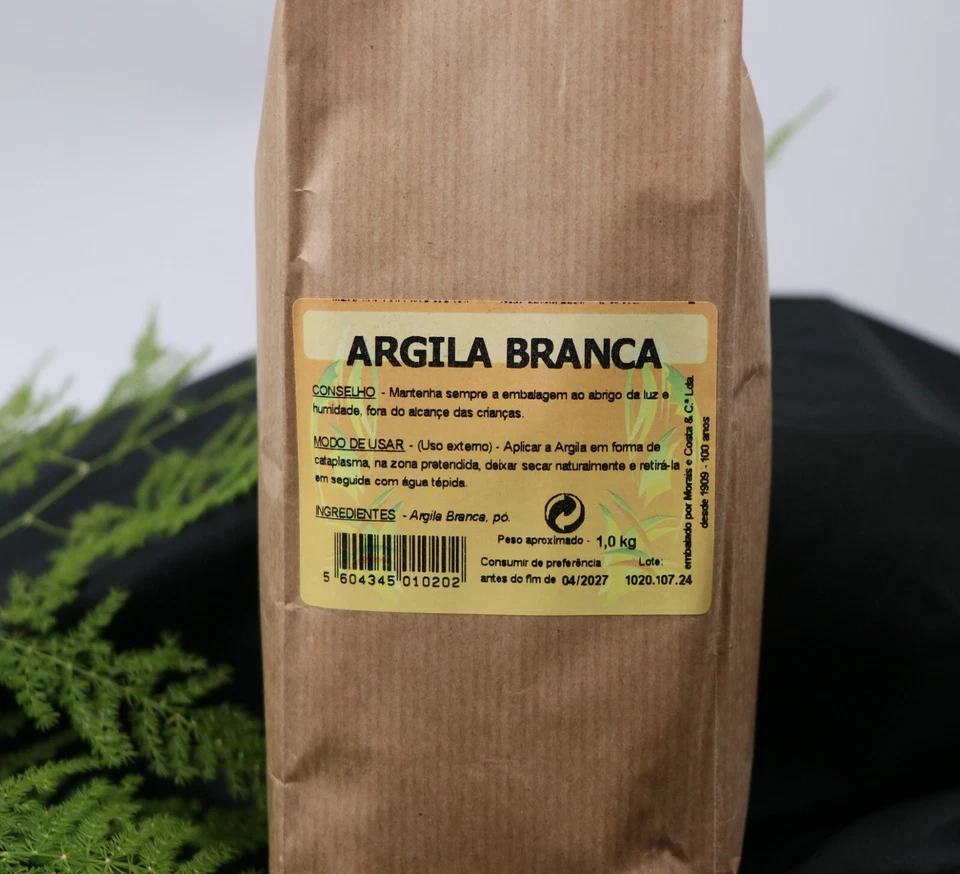 WHITE Kaolin Clay,Pure Natural, Pure Or Fine Grade, Grade Powder mask 1kg 2,2 lb - Image 3 of 4