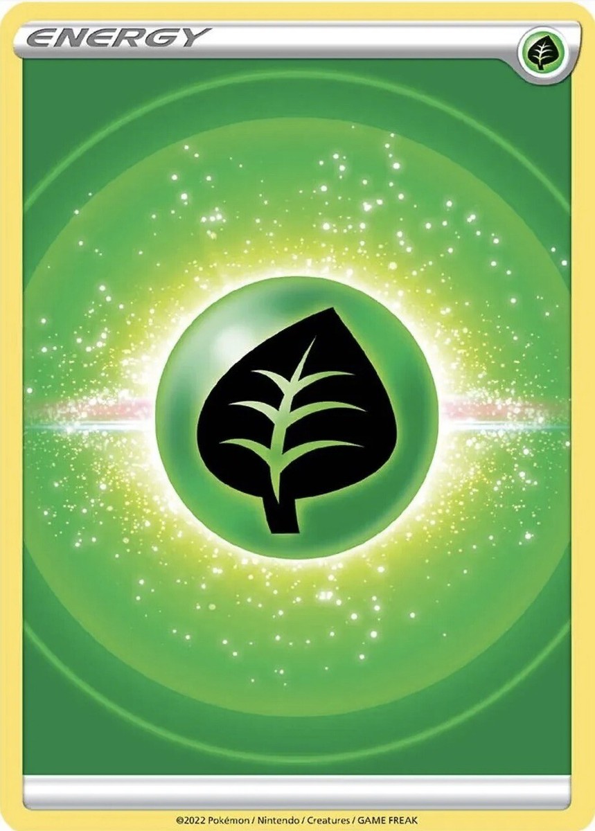 Pokemon Card LEAF ENERGY - 2022 (PACK OF 3) | eBay Pokemon Card LEAF ENERGY - 2022 (PACK OF 3) | eBay