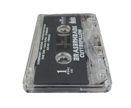 Vintage Eraserheads Cutterpillow Cassette Tape Only 1995 Phillipines Musiko BMG - Picture 5 of 5