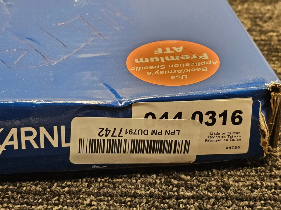 Beck Arnley 044-0316 Automatic Transmission Filter for Scion xB Toyota Matrix tC - Image 2 of 4