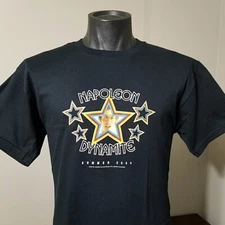 Nos Vintage Napoleon Dynamite T Shirt M Rare y2k Summer 2004 Movie Promo Tee