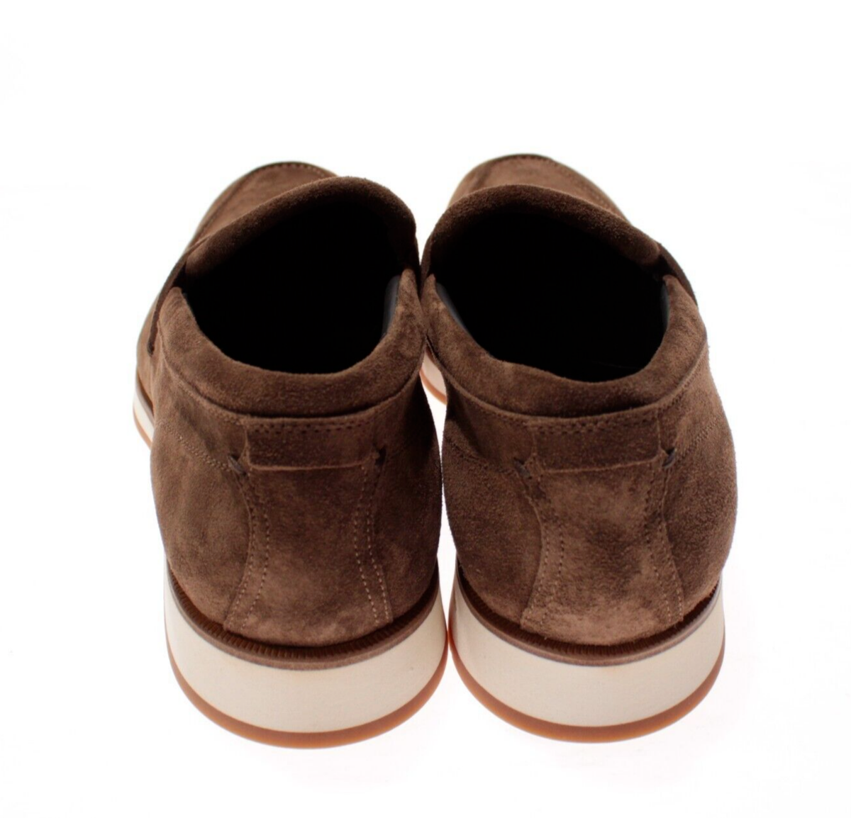 Di Bianco NWB Brera Classic Suede Loafers Size 10.5 US In  display picture 3