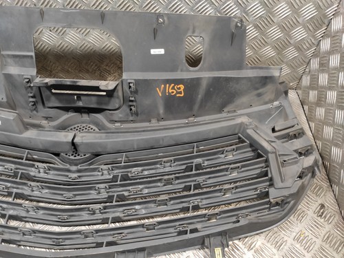 Parrilla delantera cromada Vauxhall Vivaro B 1.6 CDTI 2015-19 93868859 (V169) - Imagen 9 de 10