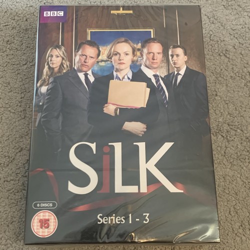 Silk - Series 1-3 - Complete (Box Set) (DVD, 2014) New Sealed - 第 1/3 張圖片