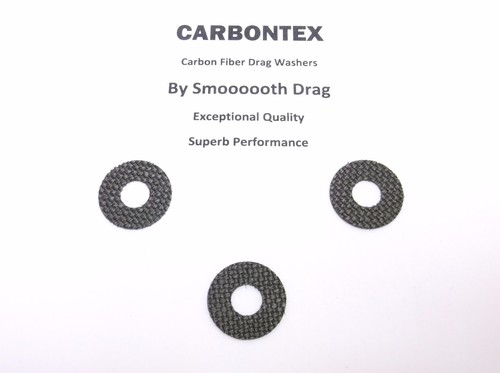 PENN REEL PART Fierce 4000 - (3) Smooth Drag Carbontex Drag Washers #SDP18 - Zdjęcie 1 z 1