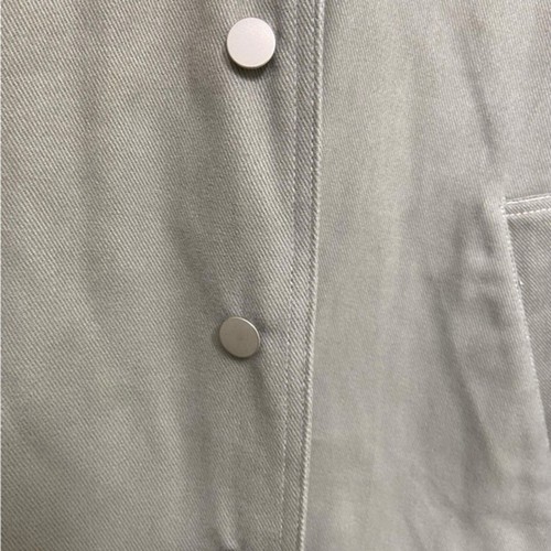 Marlboro Vintage 90s Chore Jacket Rancher Blanket Flannel Lined Leather NWT XL - Picture 4 of 11