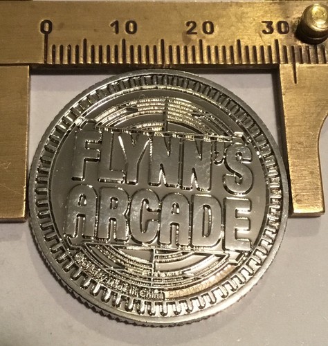 Tron Flynn’s Arcade Enter The Grid Moneda Medalla Disney - Imagen 2 de 2