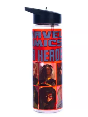 Female Superheroes 24 oz. UV Single-Wall Tritan Water Bottle NEW