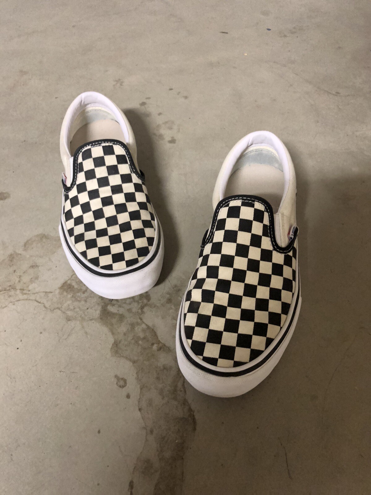 vans womens size 8.5