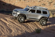 Cars mercedes benz ener g force Desk Mat Stitched