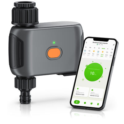 Brandson EL Bewässerungscomputer Wlan Programmierbar per APP IP55