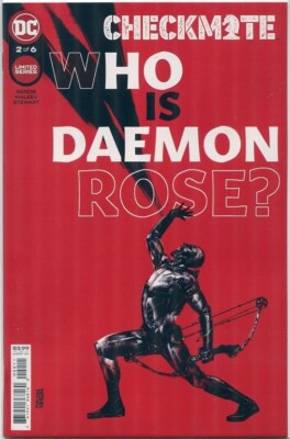 Checkmate #2 of 6 DC Comics 2021 NM+