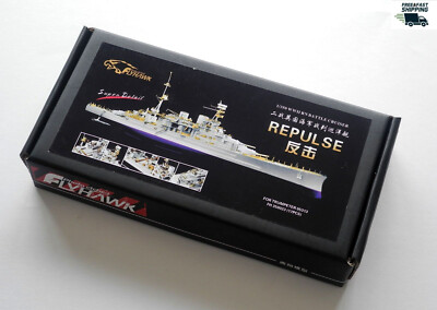 Flyhawk 350023 1/350 HMS Repulse for Trumpeter top quality