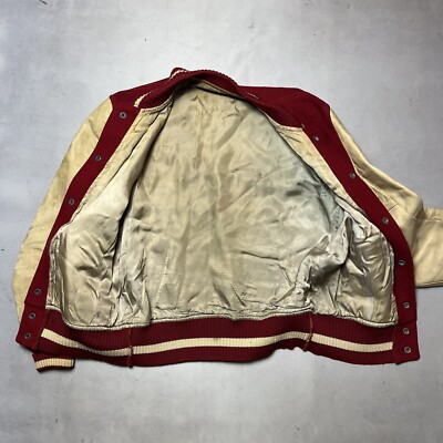 タ*ロ様 【BIG SIZE】50s~60s Whiting Varsity J 1960s H.L. Whiting Varsity Jacket – Salty Dog Vintage Shop