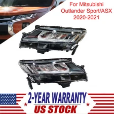 2X Headlight Lamps For Mitsubishi Outlander Sport/ASX 20-21 # 8301D640, 8301D640