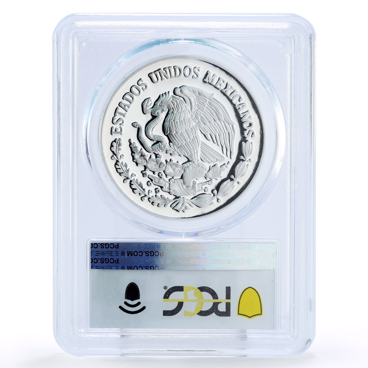 Mexico 10 pesos 180 Years Federation Durango State PR68 PCGS
