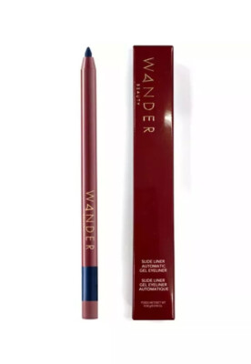 Wander Beauty Slide Liner Automatic Gel Eyeliner Nautical Navy ~ New in Box!  