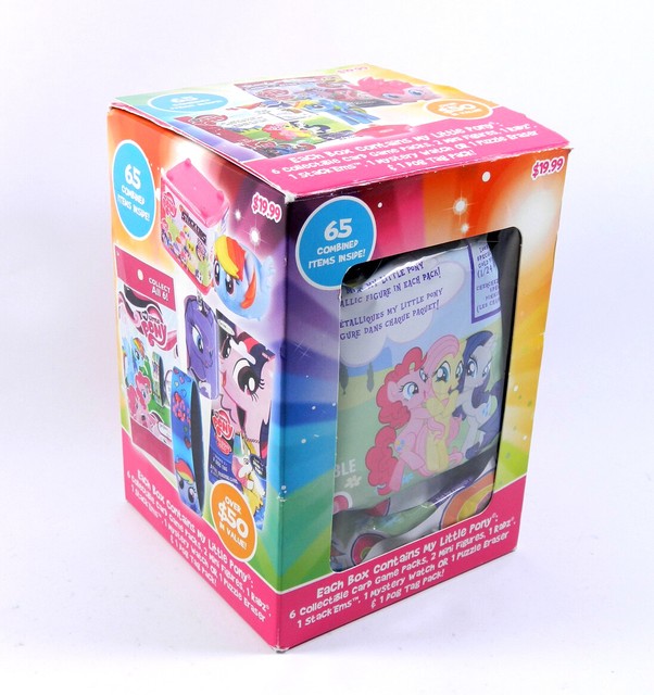 my little pony blind bag box