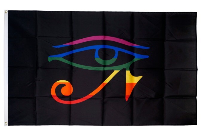 Fahne Gay Goth Pride Flagge LGBT Hissflagge 90x150cm