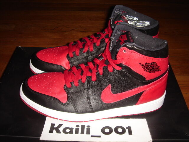 Nike Air Jordan 1 Retro HIGH BAN Size 12 432001-001 BANNED Nike Air Jordan 1 Retro HIGH BAN Size 12 432001-001 BANNED