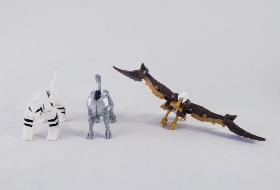 变形金刚 Universe Minicon 公仔雪猫、Longview 和 Scavenger — 第 3/4 张图片