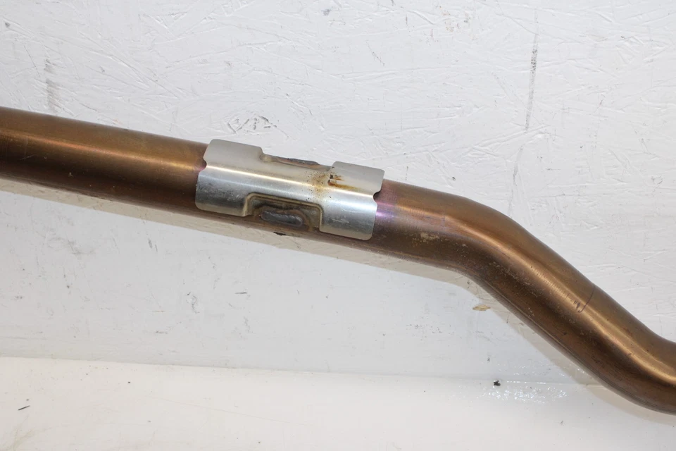 2017-2019 Fiat 124 Spider Abarth Exhaust Pipe OEM **LOCAL PICKUP ONLY** FY9 - Image 3 of 4