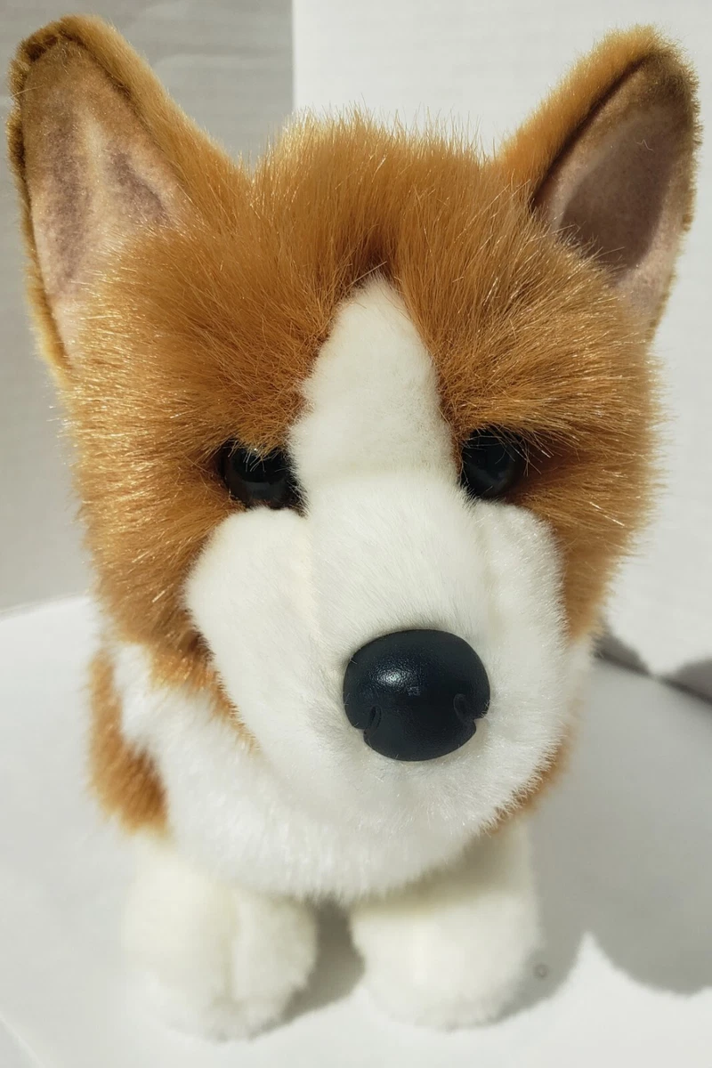 NEW w Tags Douglas Cuddle Toys Louie the Corgi Dog 1713 Stuffed Animal Toy NEW