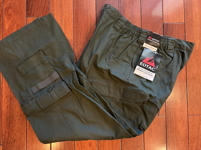 Eotac Operator Grade Mens Ripstop 34x30 Cargo BDU Pant Green NWT