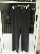 The Limited Collection Womens cassidy Fit Grey STRETCH PANTS boot cut 10R 79.95