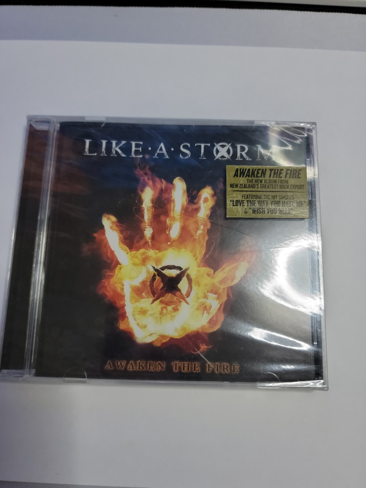 Like A Storm Awaken The Fire CD *RARE*SEALED*Case Cracked