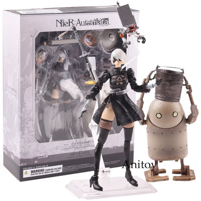 Nier Automata Figure Action Yorha No 2 Type B 2b Machine Lifeform Pvc Gift Toy Ebay