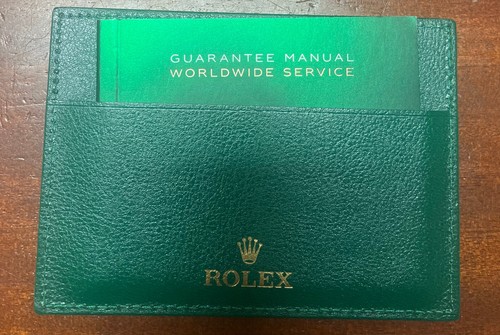 CERTIFIED ROLEX LARGE DAY-DATE 2020 WATCH BOX SET W/ MANUALS & HANG TAG MP535 - Picture 13 of 21