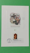 Fleetwood First Day of Issue Proofcard: 15c Folk Art - April 19, 1979 - GC