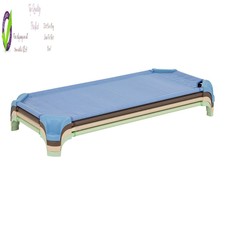 sprogs stackable daycare cot
