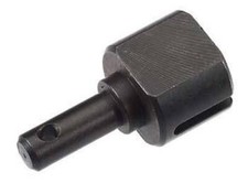 Hot Bodies Front Center Diff Shaft 5x26.5mm/WR8 Flux/Lightning 10 HPI66652