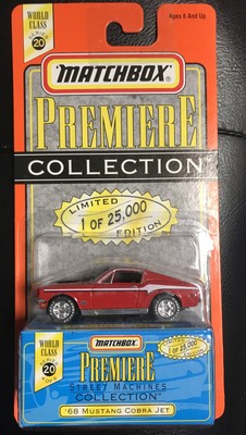 matchbox mustang collection