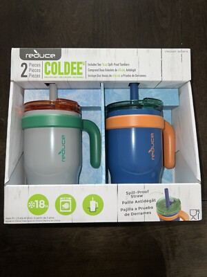 Reduce Coldee Reduce Coldee Kids Tumblers/ Water Bottle 414 mL (14 oz), 2-pack | eBay