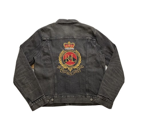 Stretch Trucker Denim Jean Jacket 