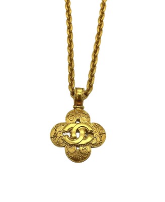 CHANEL Coco Mark purchase Necklace