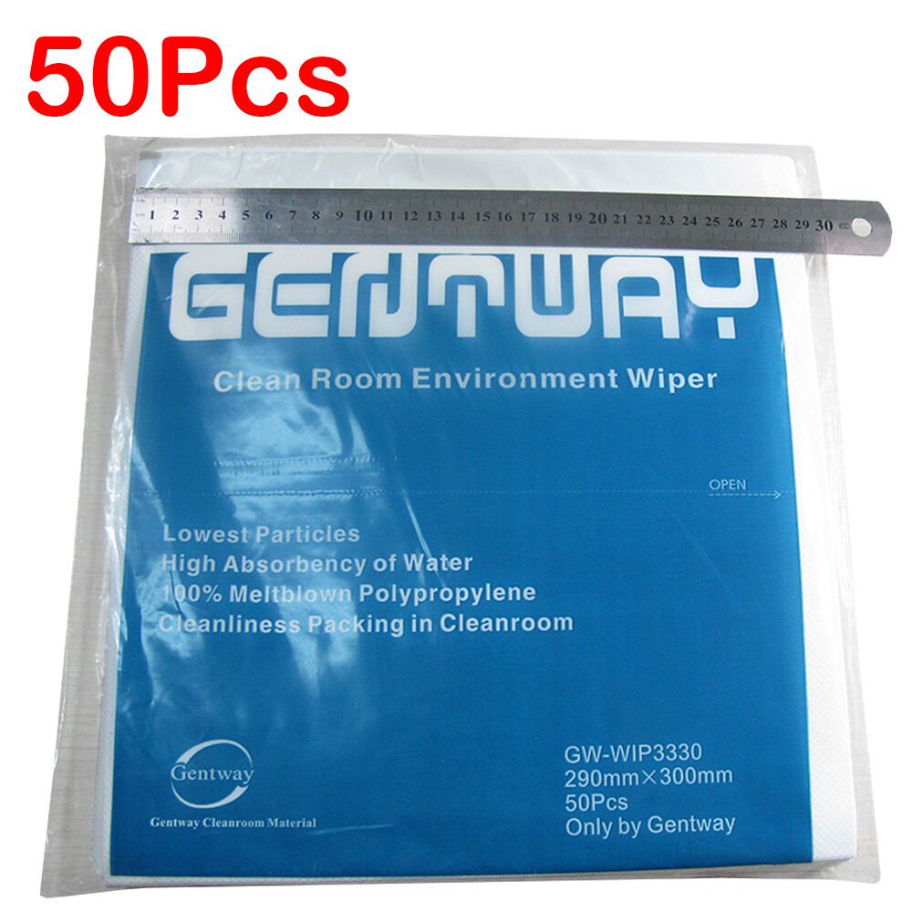 Cleanroom Wiper 29cm*30cm Cloth for Inkjet Print Head IC PCB Phone ...
