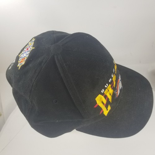 Super Bowl XXXII StrapBack Hat Cap Starter The Right Hat San Diego 1998 Vintage - Picture 5 of 8