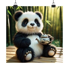 Panda, panda gift, panda print, panda wall art, panda lover, panda art